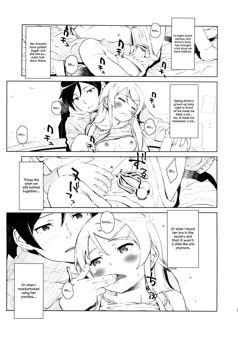 Hentai Manga Comic-Hoshizuku Namida-Chapter 2-22